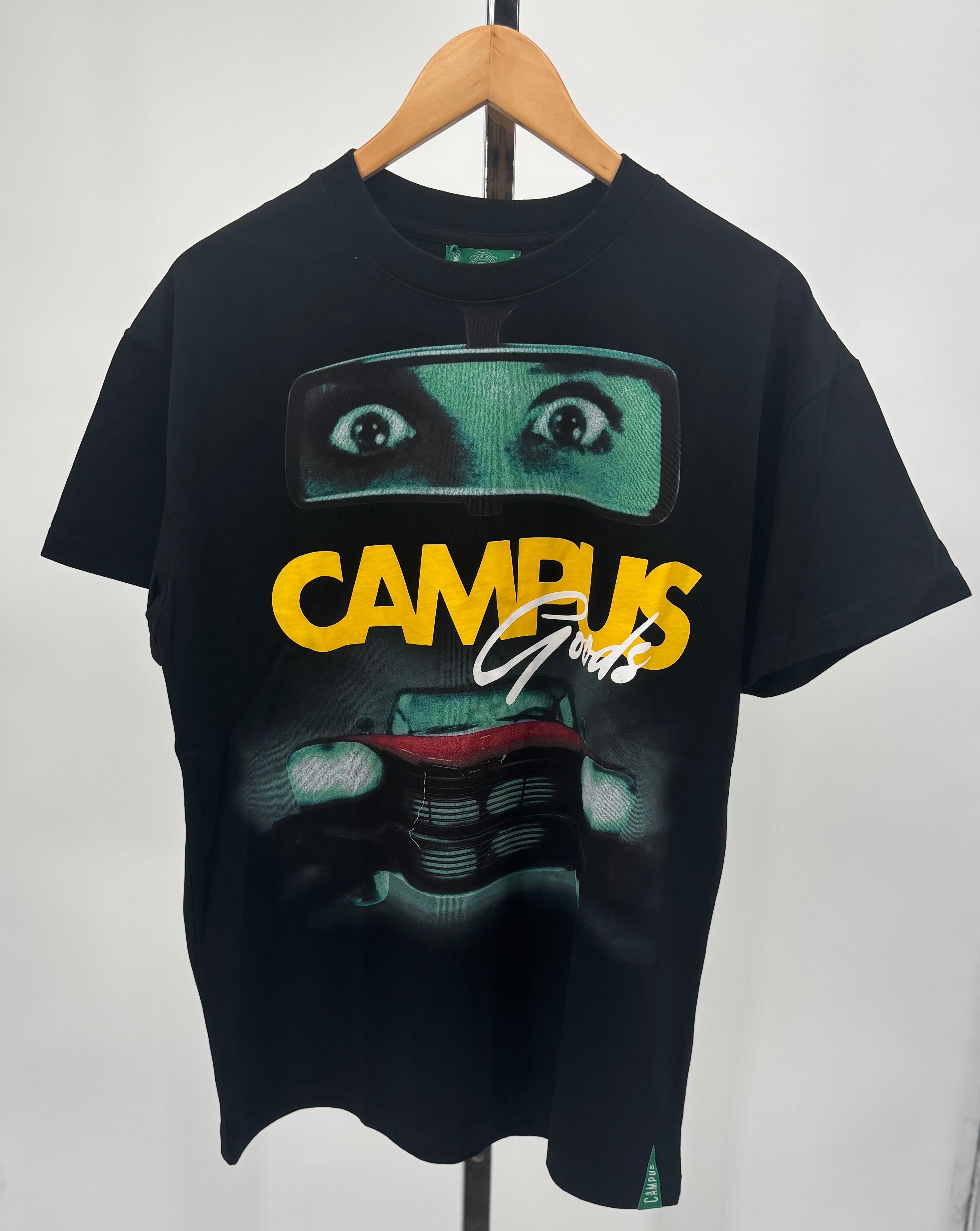 Campus Rearview Tee Blk