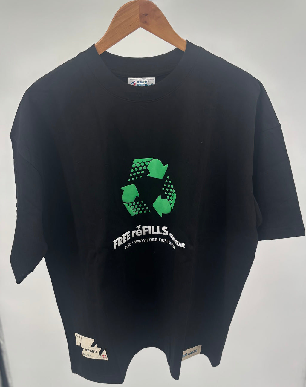 FR FRR Tee Blk