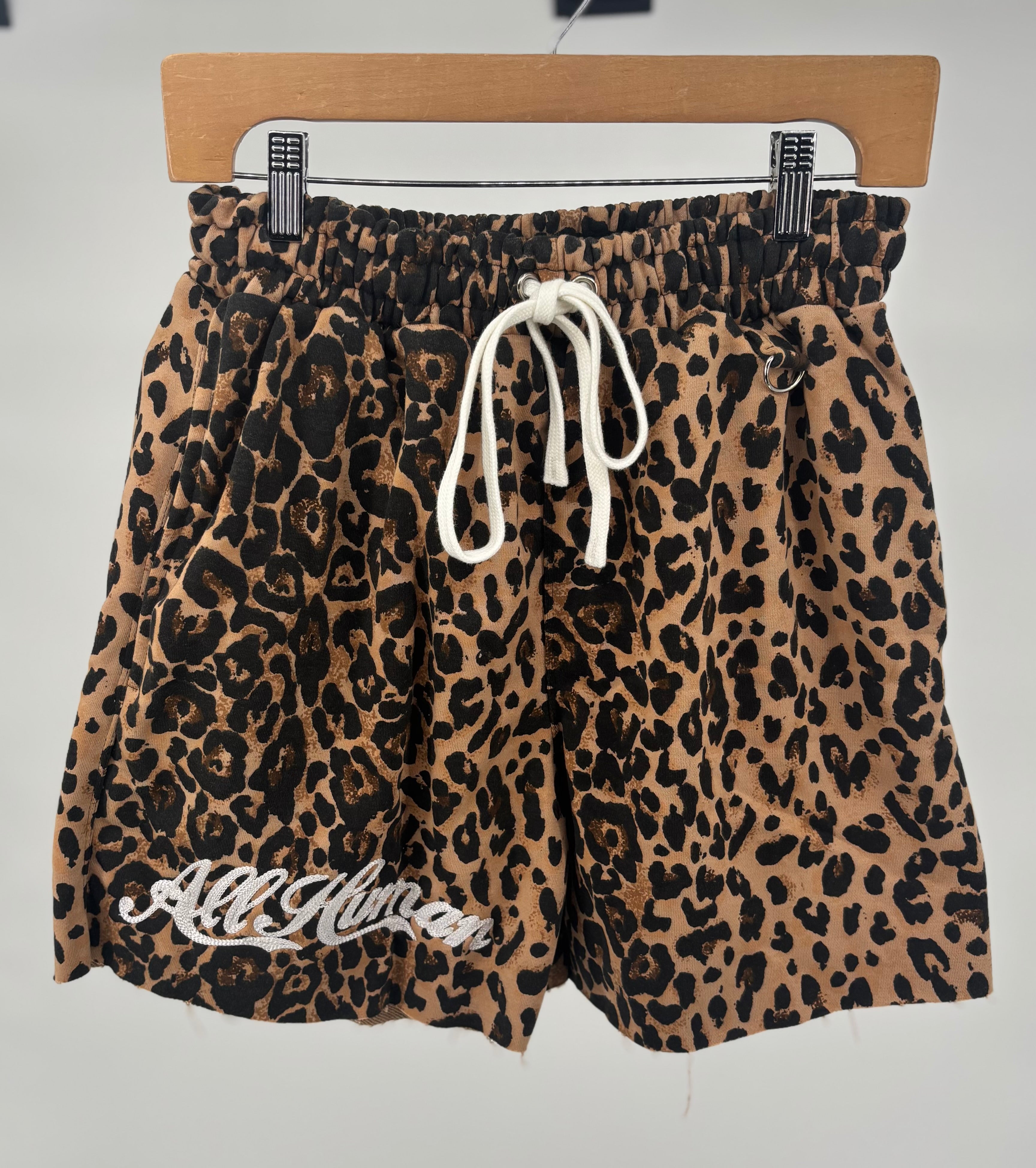 A.H Bam Bam Shorts Leopard