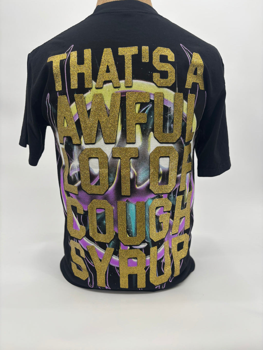 LHLOCS002 Tshirt Blk