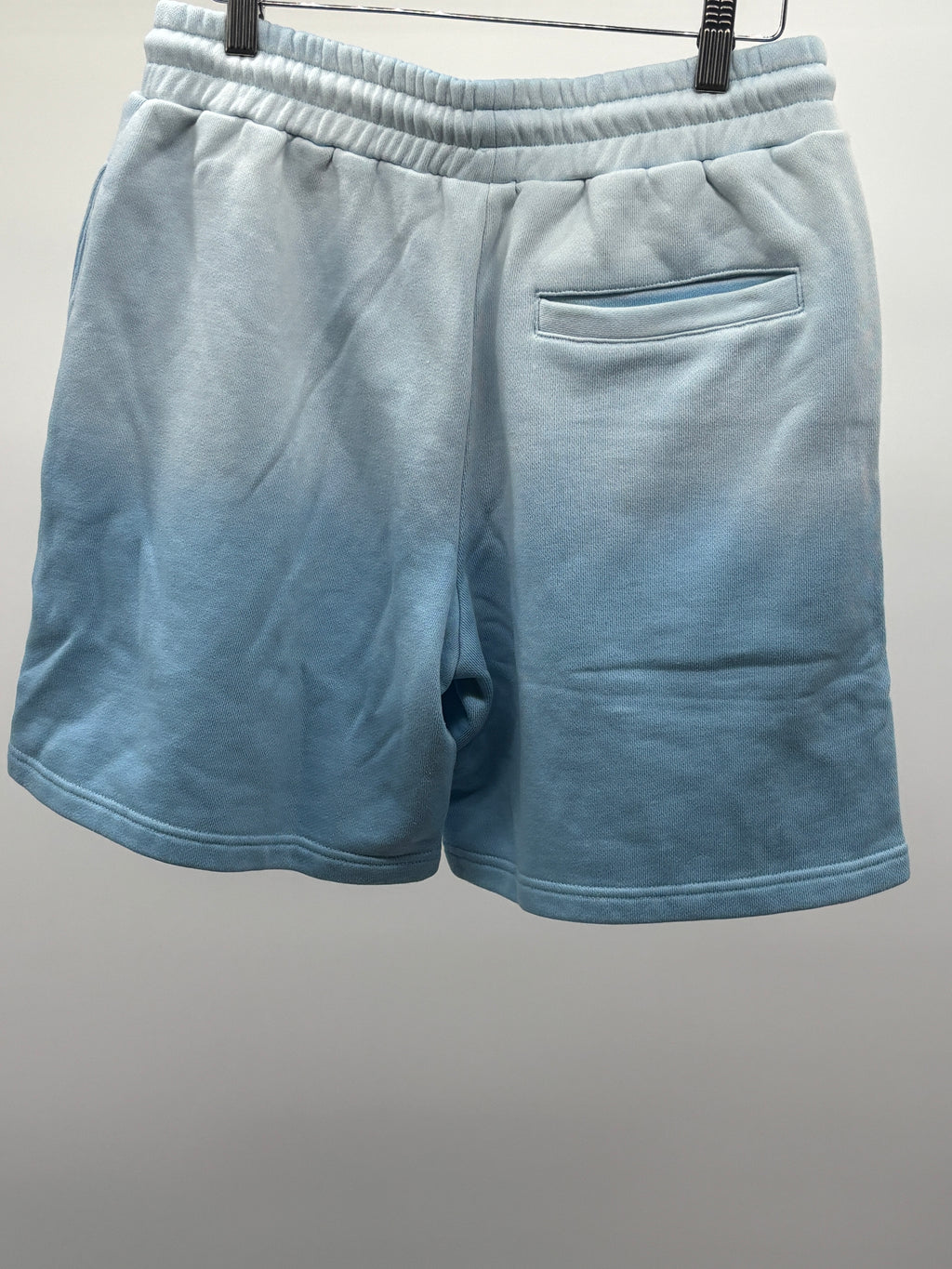 Campus Metallic Terry Shorts Lt Blue