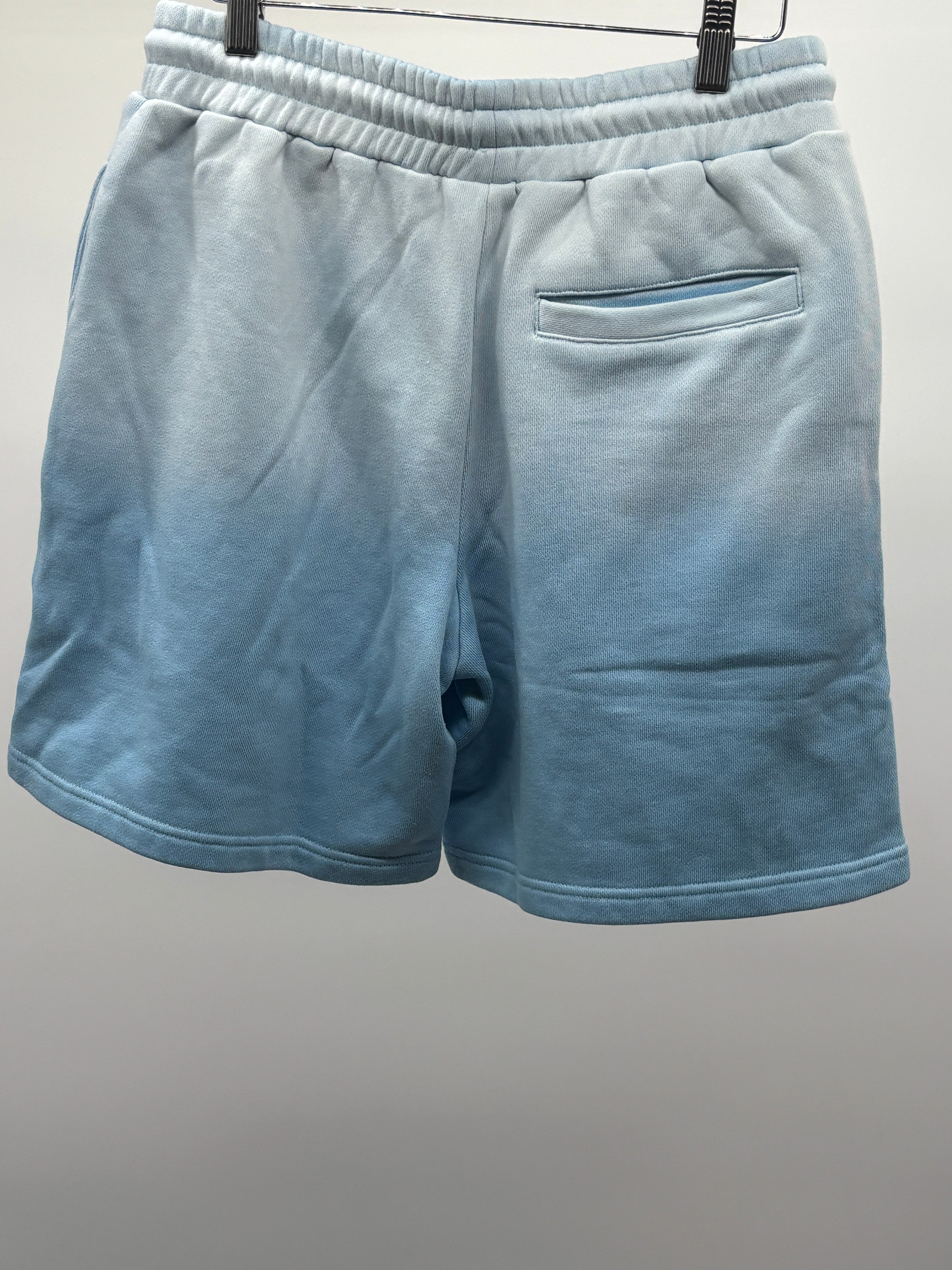 Campus Metallic Terry Shorts Lt Blue