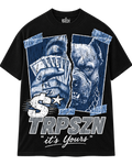SZN Its Yours Split Tee Blk
