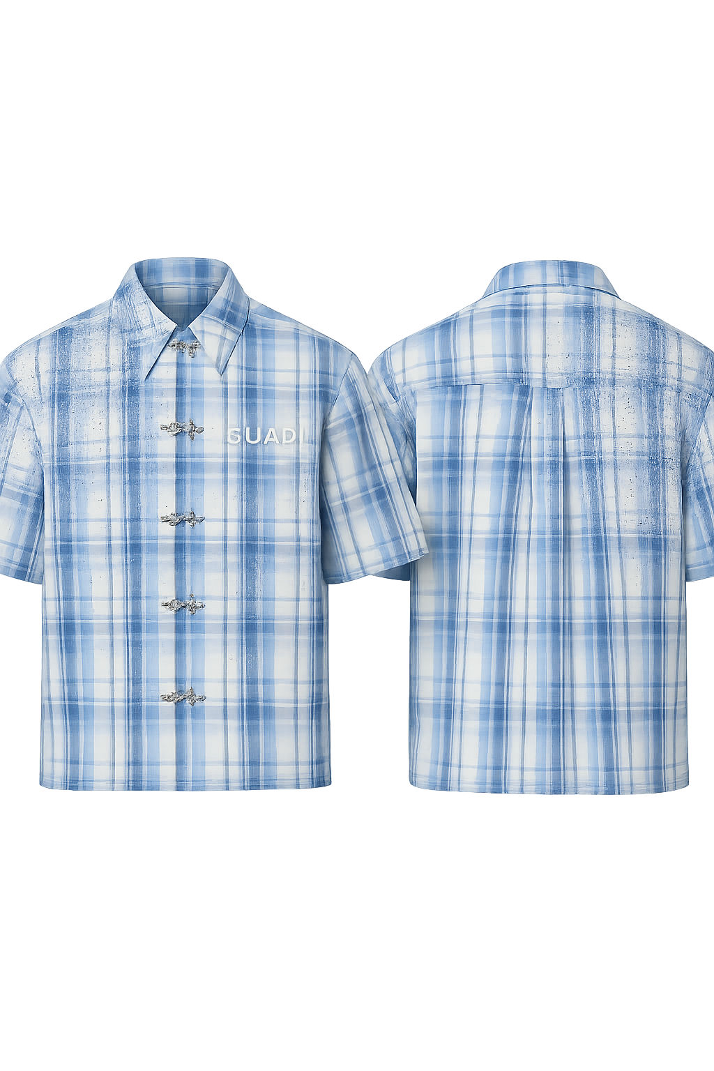 GUAPI Glacier Plaid Shirt