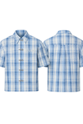 GUAPI Glacier Plaid Shirt