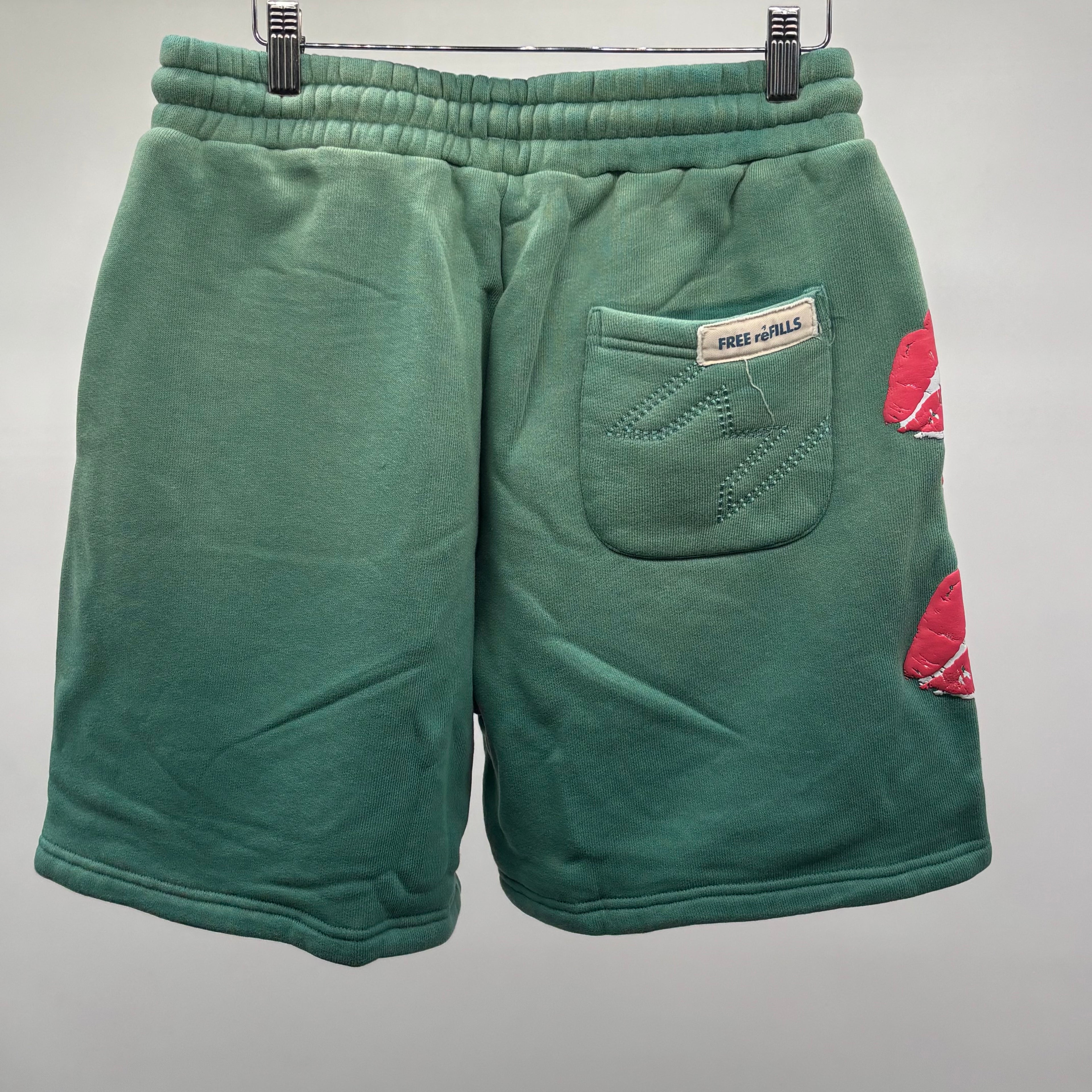Free Refills FR TV Shorts Green