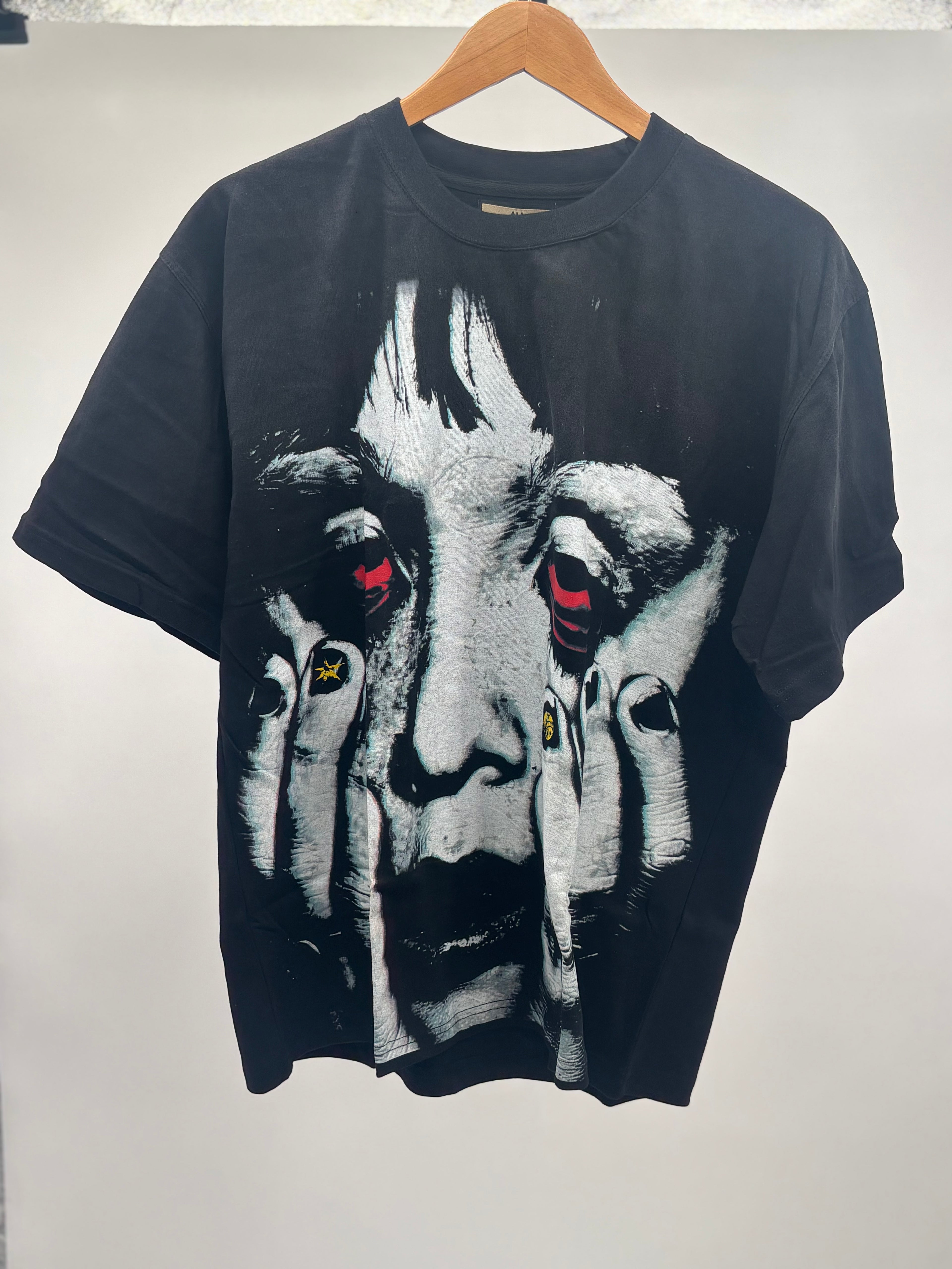 All Human Hello Goodbye V3 Tee Blk