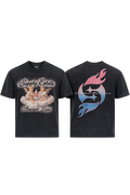Supply Angels Tee Blk