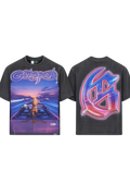 Godspeed Black Blue Lady Tee