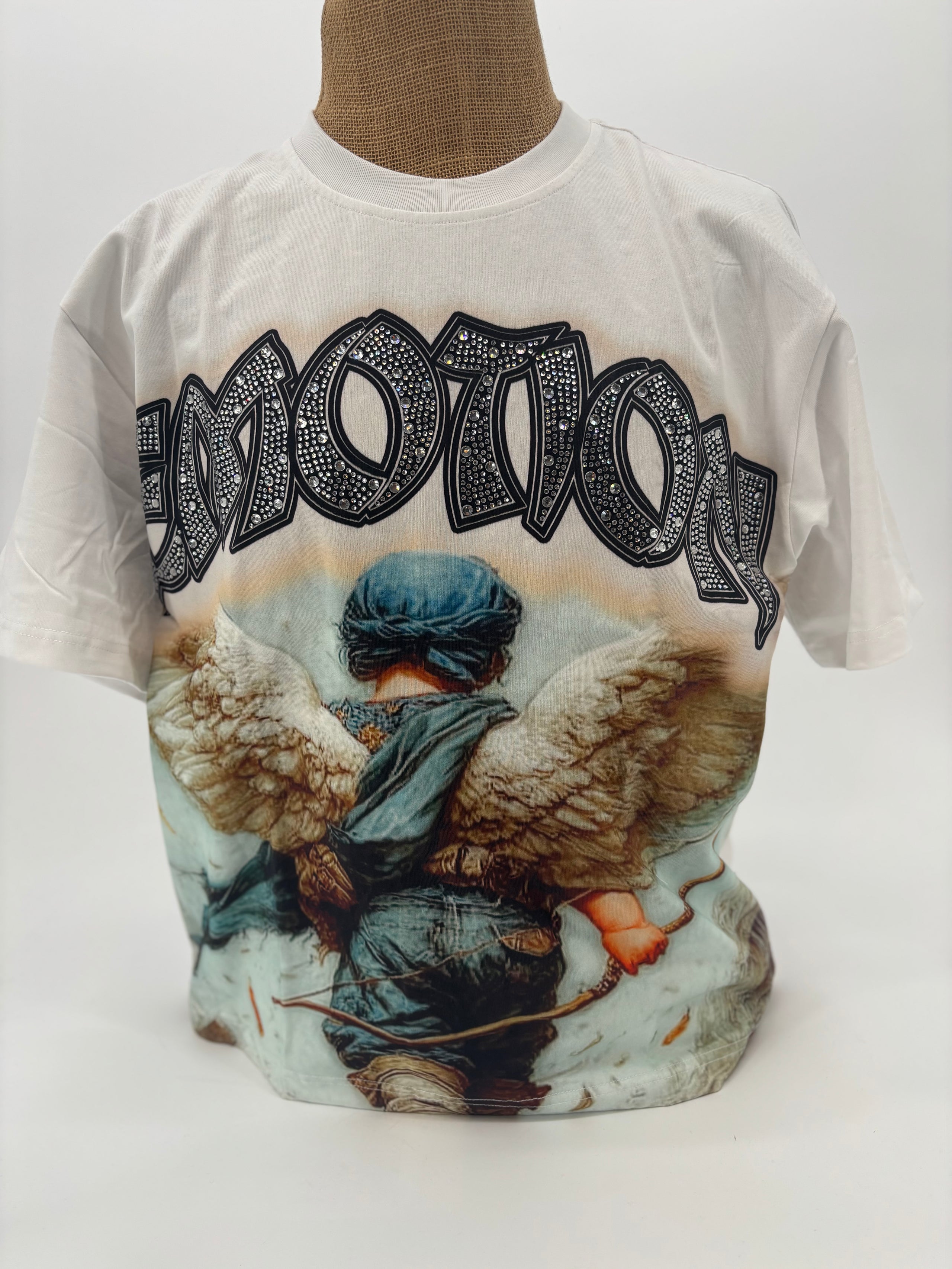 ME Arch Angel Tee Wht