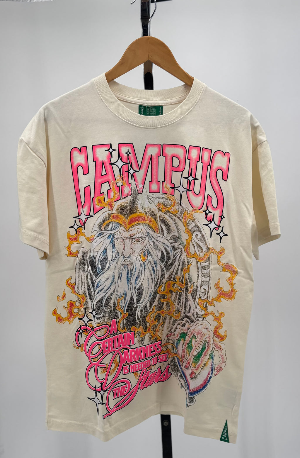 Campus Stargazer Tee Cream