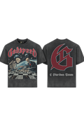 Godspeed Grey Checkmate Tee