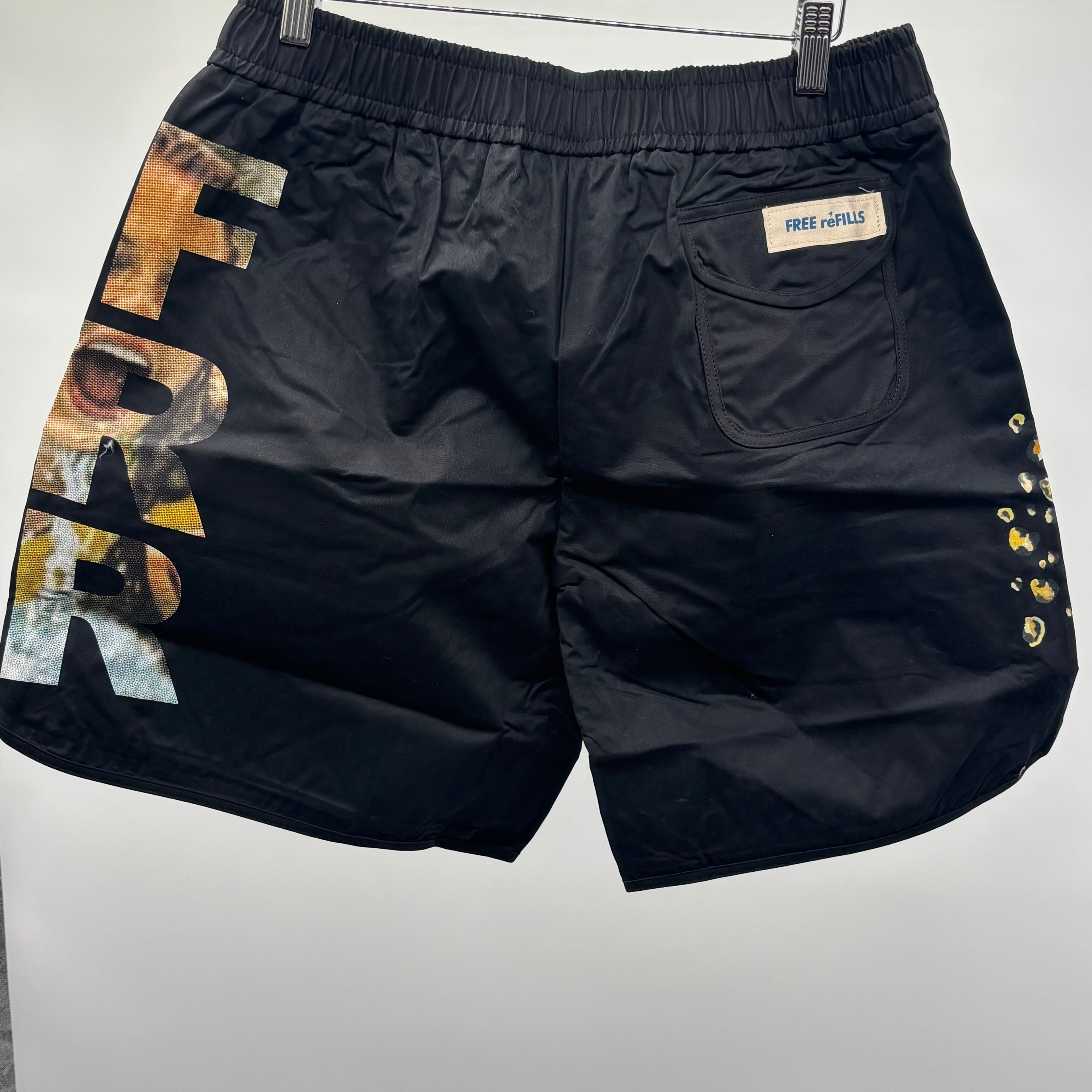 Free Refills Property Shorts Blk