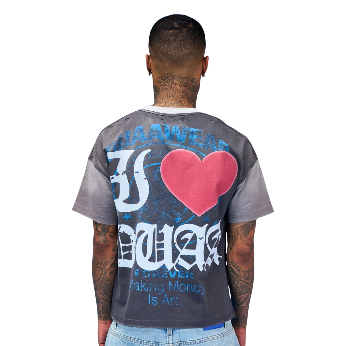 DUAA Edge Tee Grey