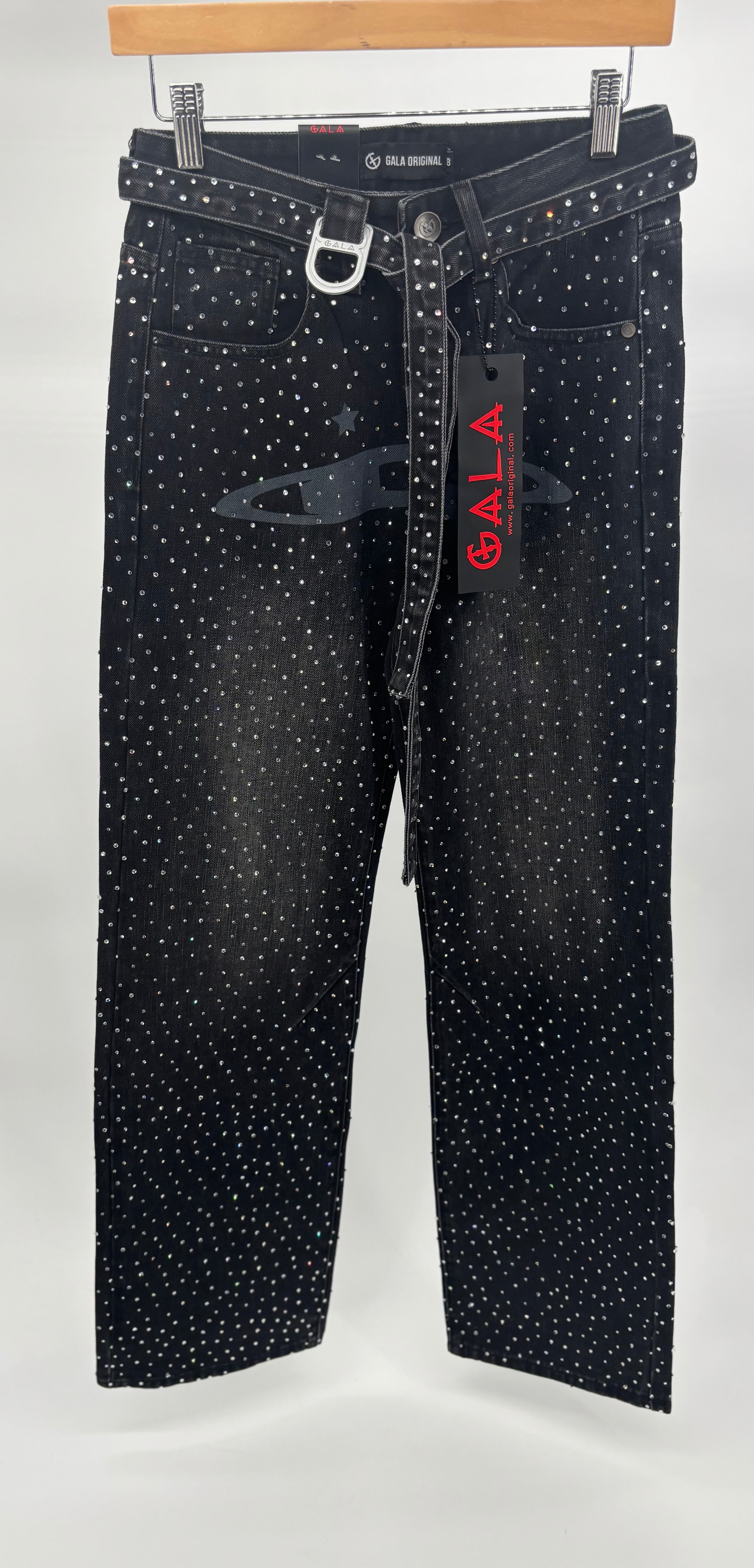 Gala Crystal Denim Jet Blk