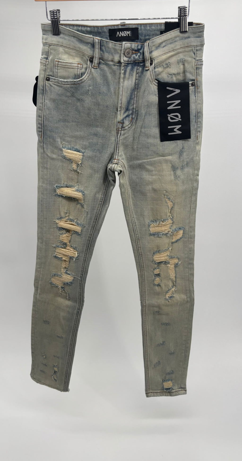 ANOM Rip Tide Jeans Vtg Blue