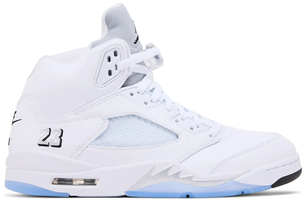 Jordan 5 Retro White Metallic