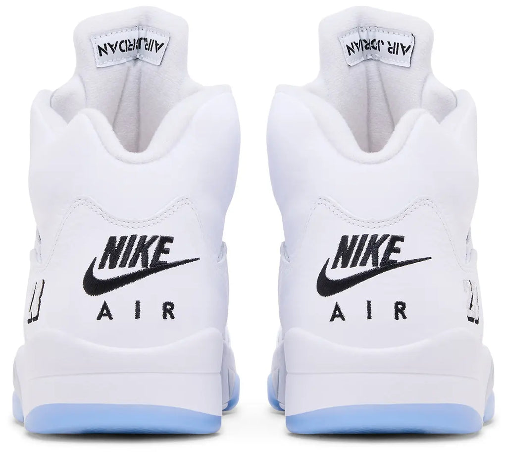 Jordan 5 Retro White Metallic