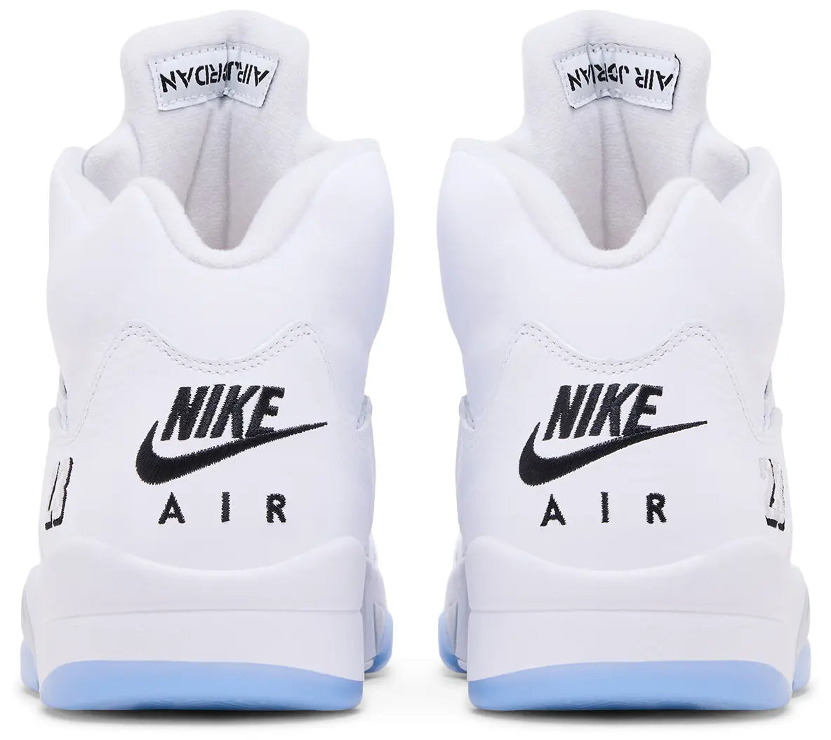 Jordan 5 Retro White Metallic