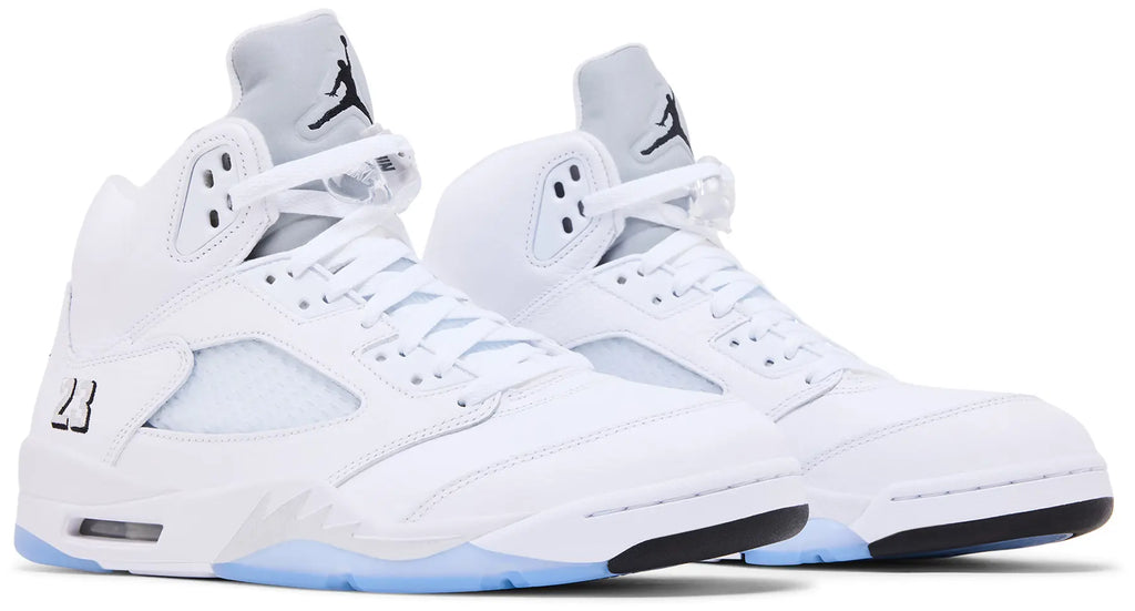 Jordan 5 Retro White Metallic