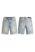 Embellish Star Shorts Blue