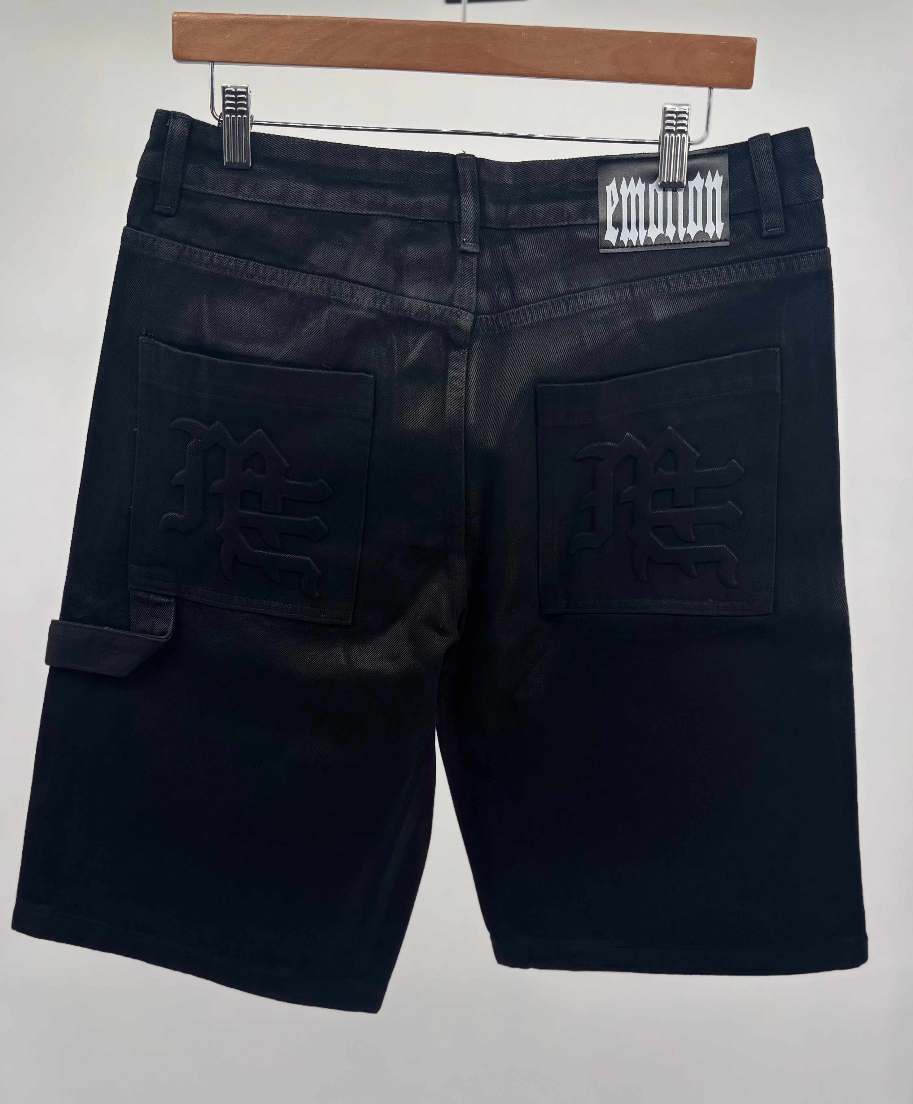 M.E. Worker Wax Shorts