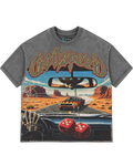 Godspeed Cruising Tee Grey