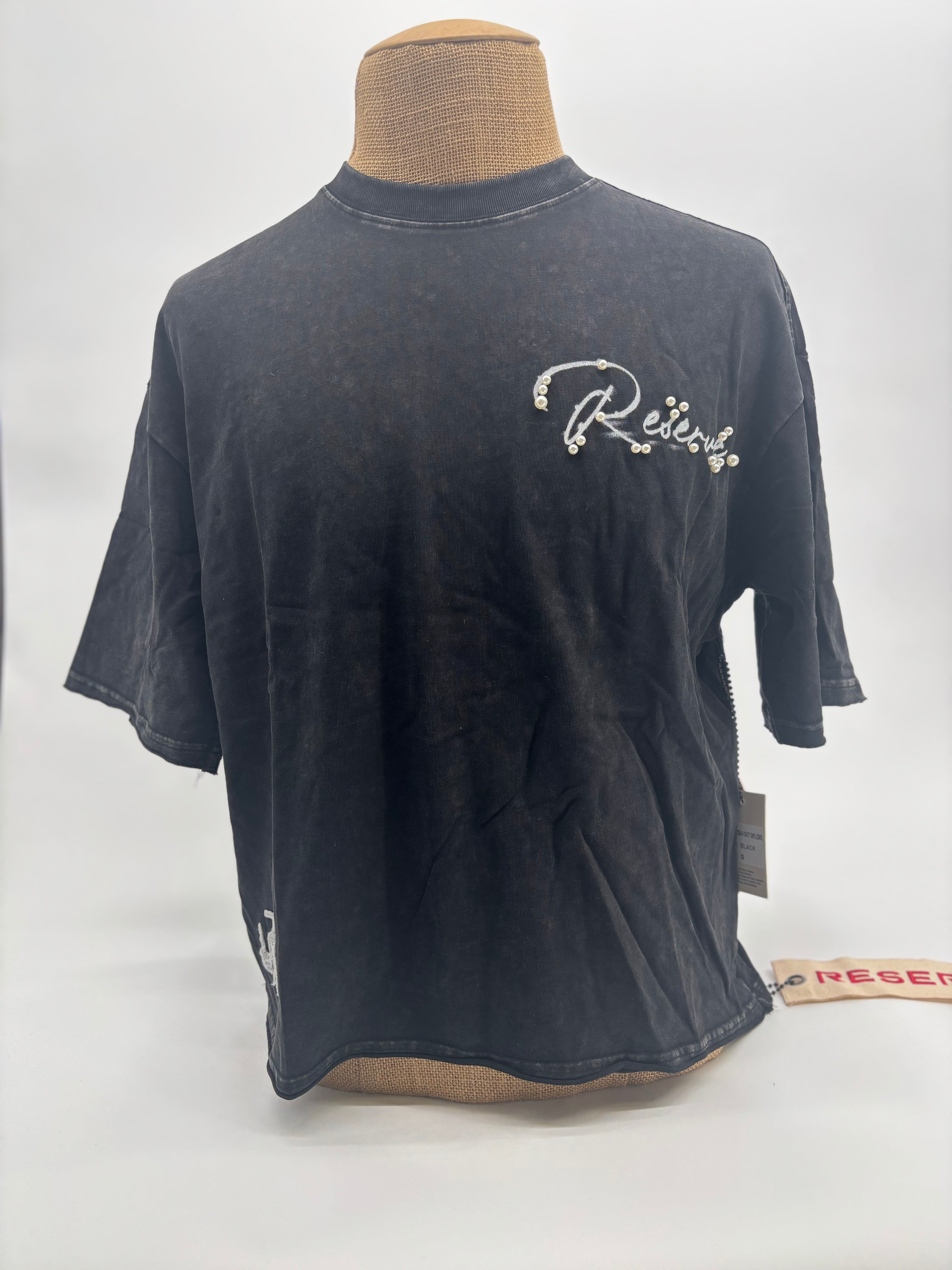 Reserve Out Of Love Tee Blk