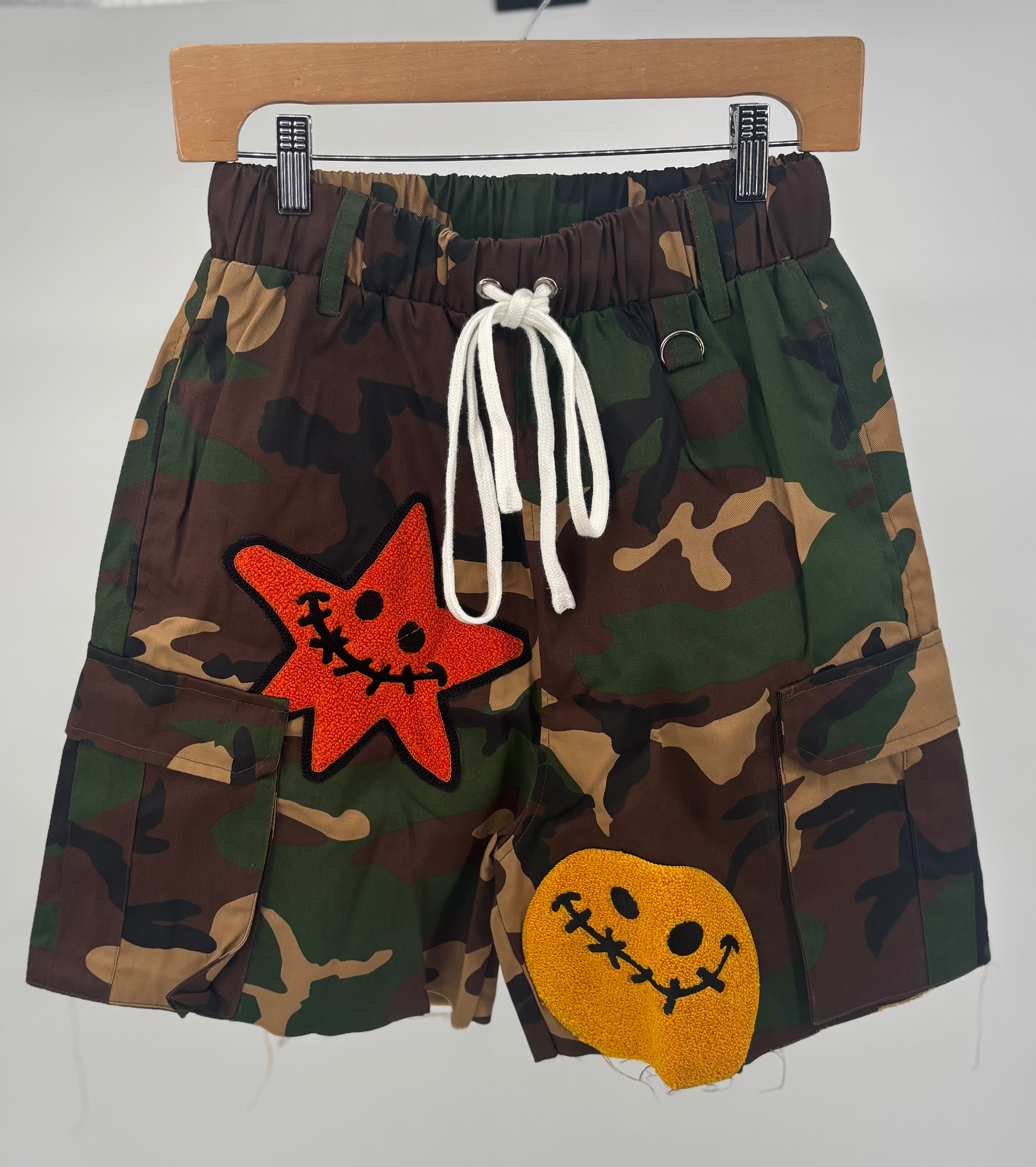 A.H Sandlot Shorts Camo