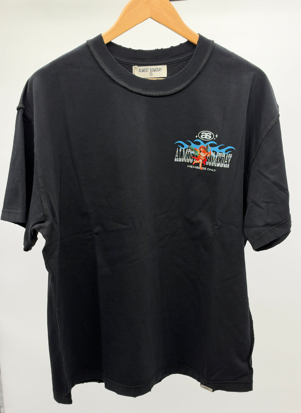 ALSO Members Tee Blk