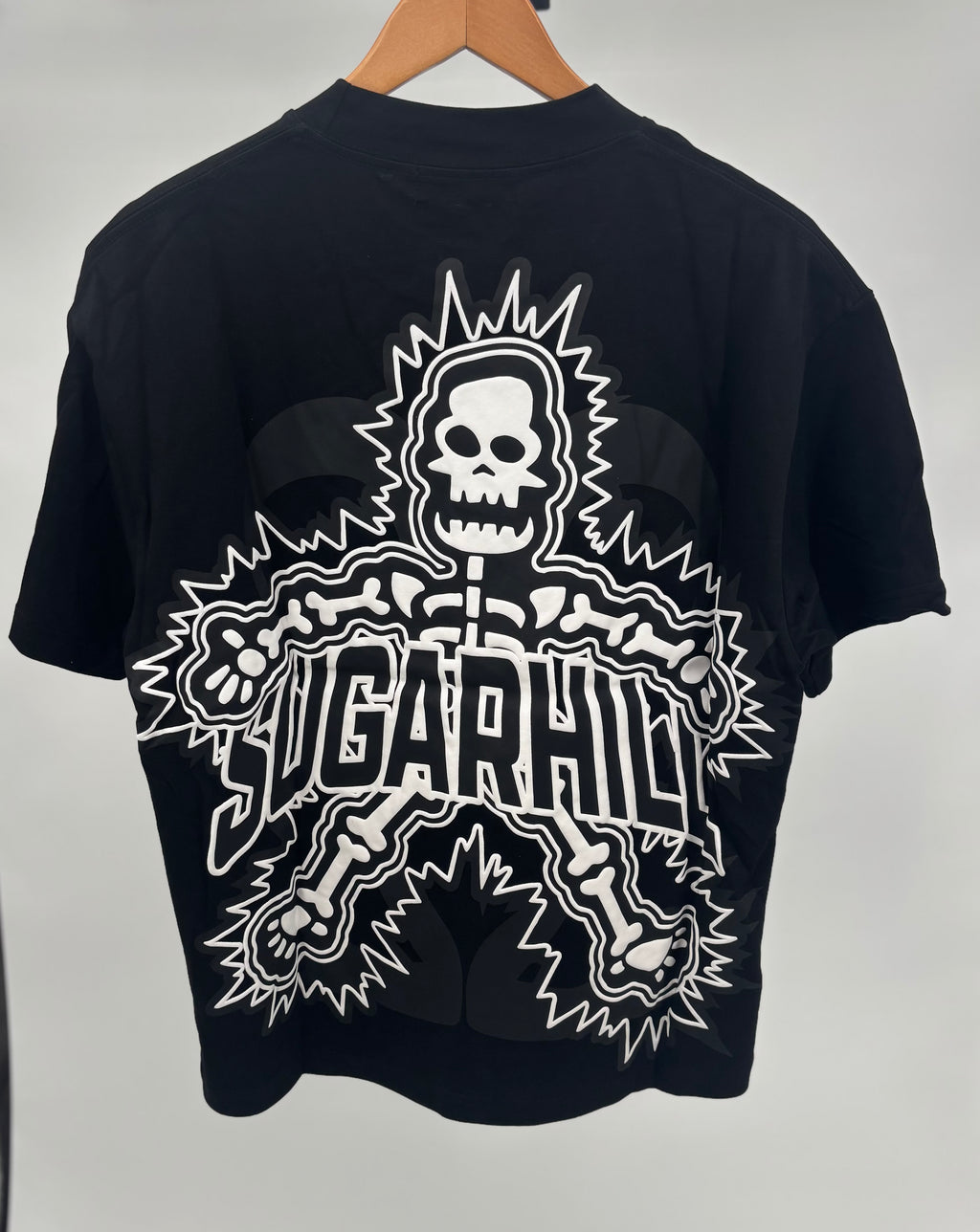 S.H. Floating Tee Blk