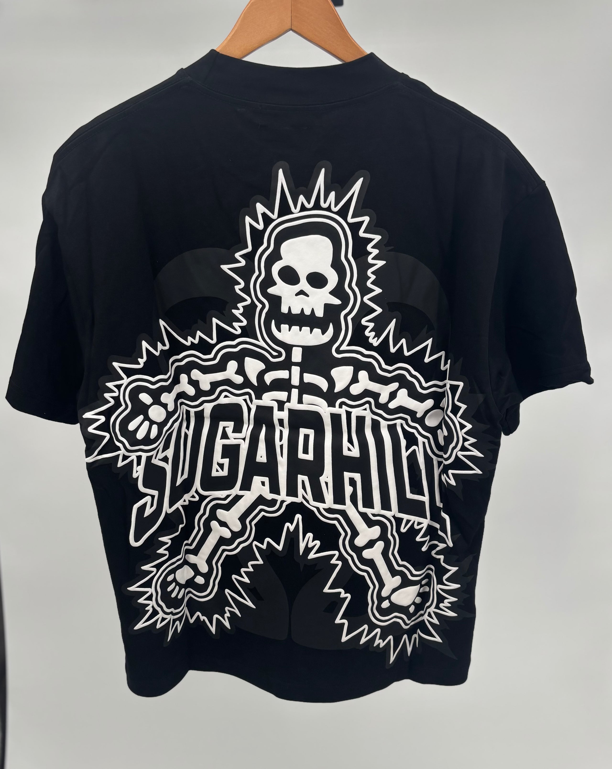 S.H. Floating Tee Blk