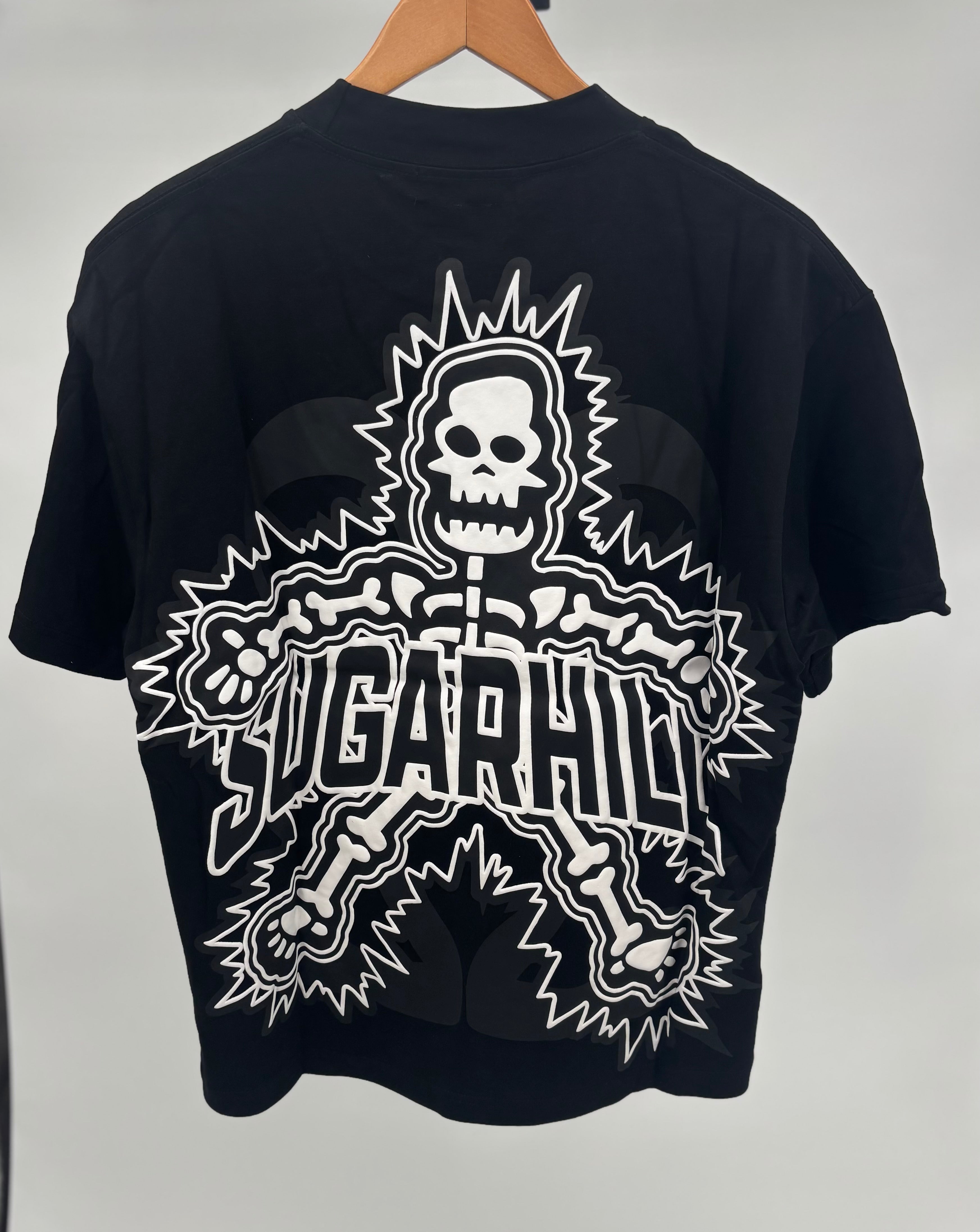 S.H. Floating Tee Blk