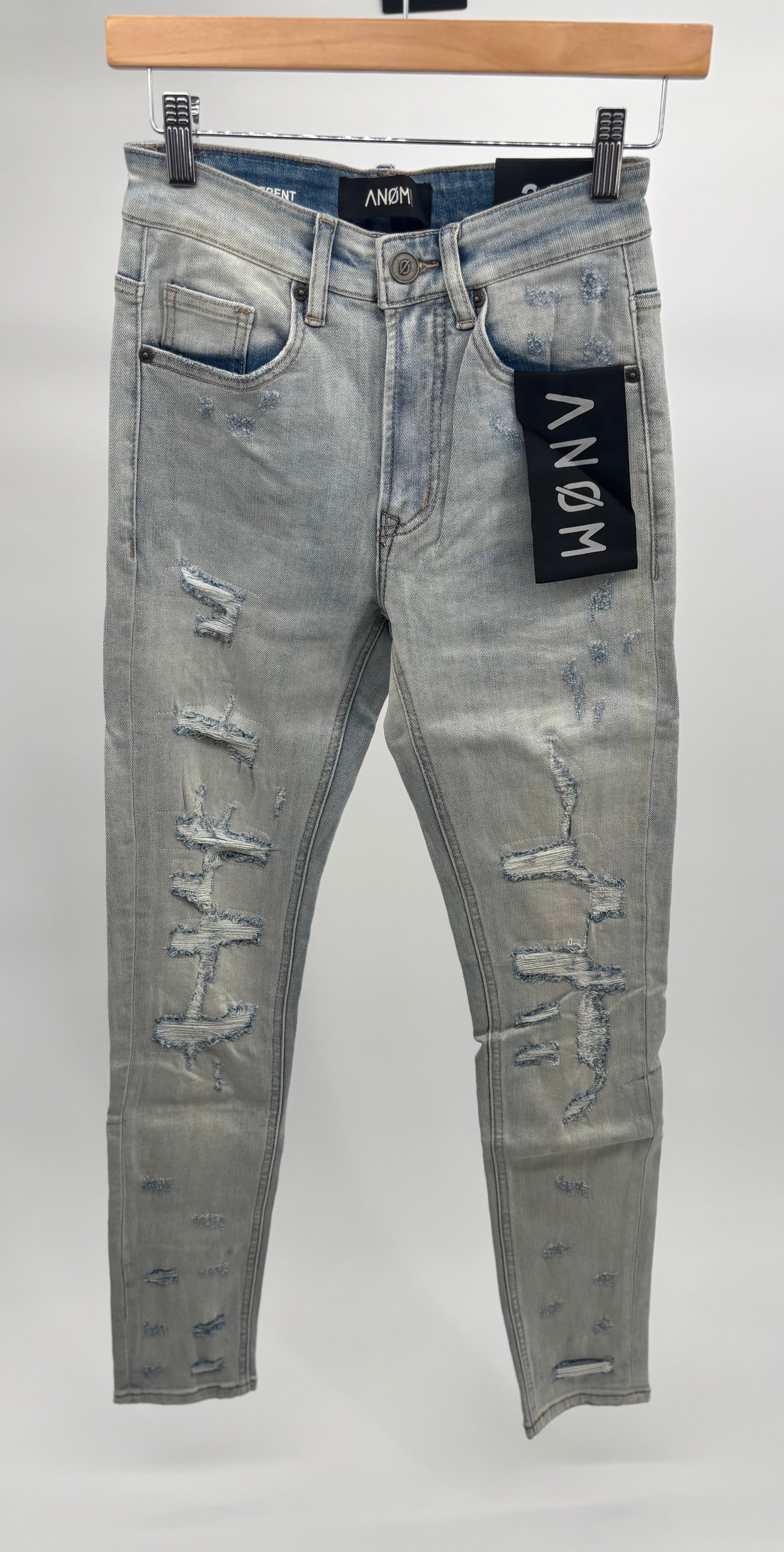ANOM Rip Tide Jeans Ice Blue