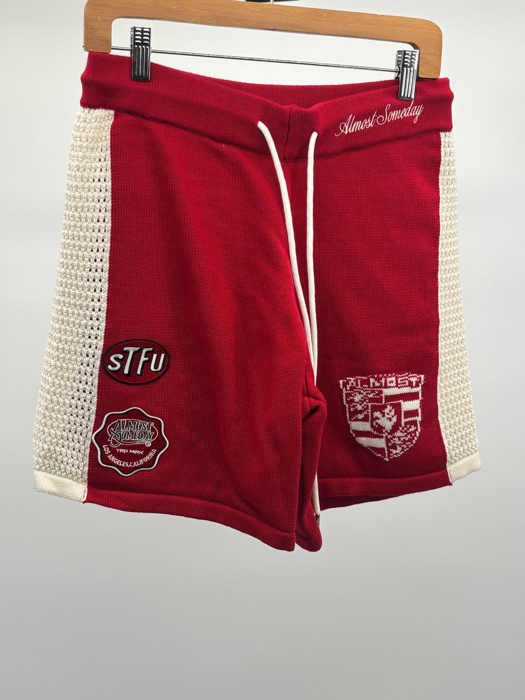 ALSO Formula Knit Shorts Red