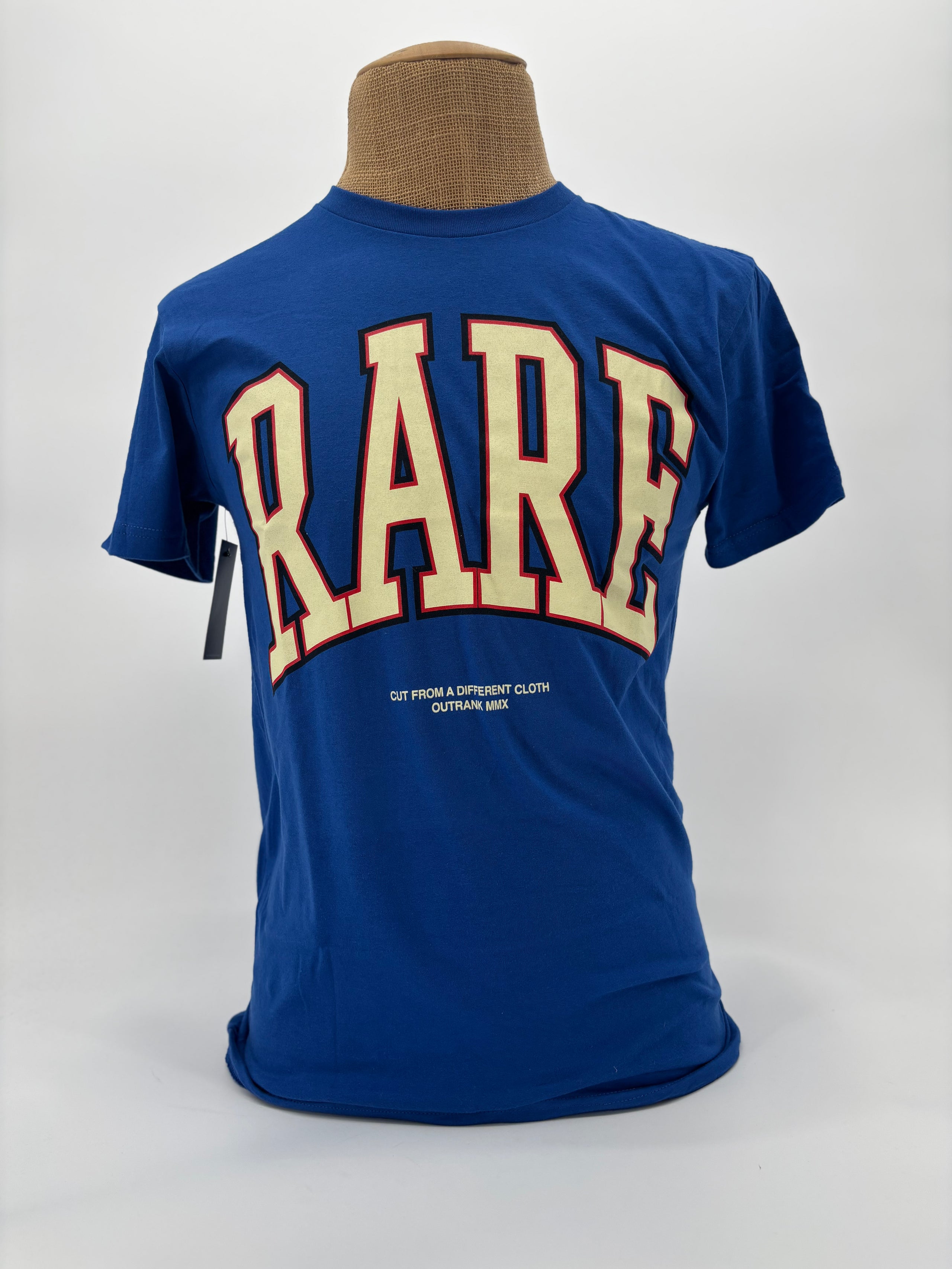 OR R.A.R.E Tee Royal Blue