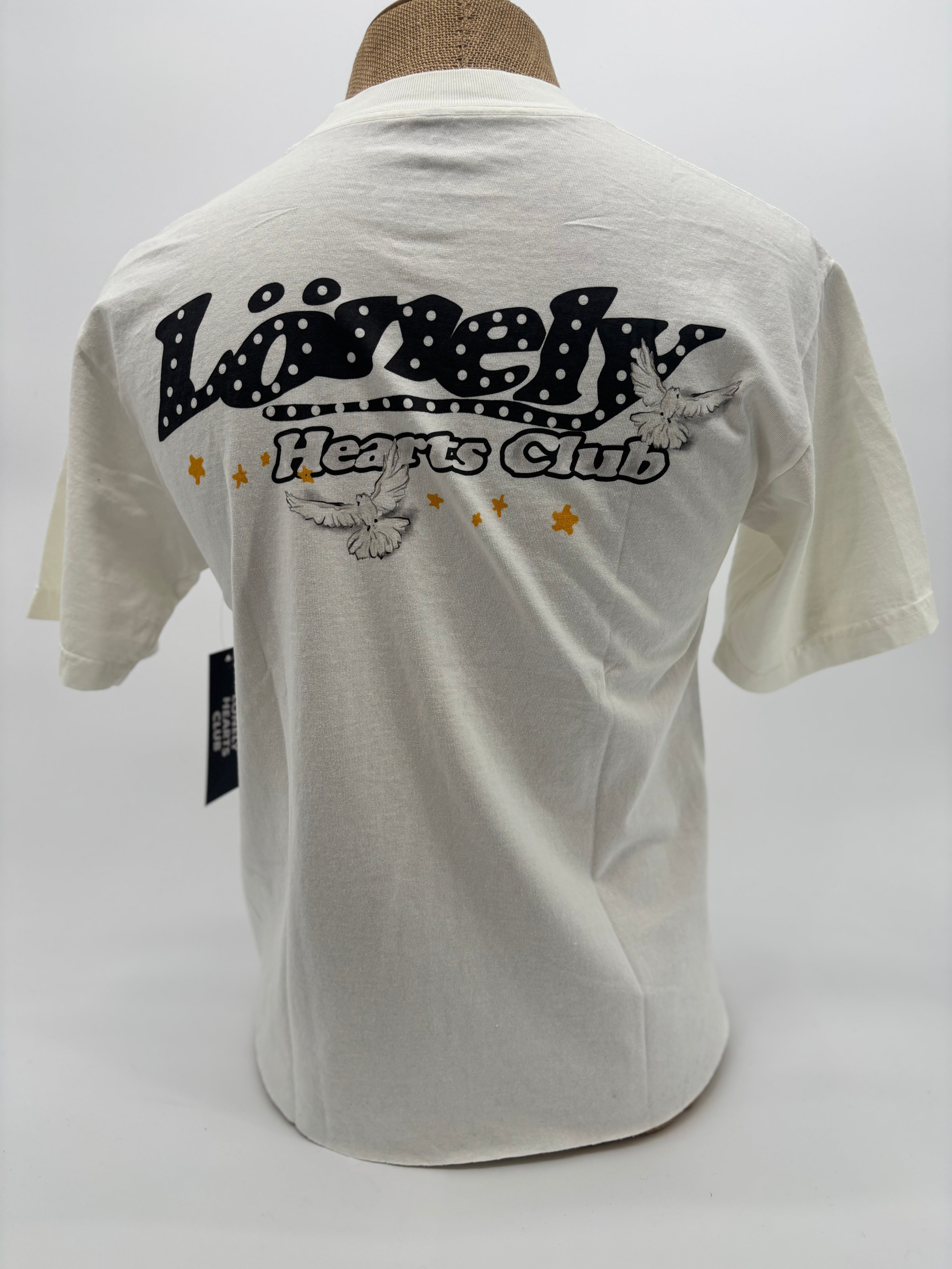 LHC Cant Feel Anything Tee Off Wht