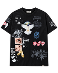 Almost Someday Gallery Tee Black