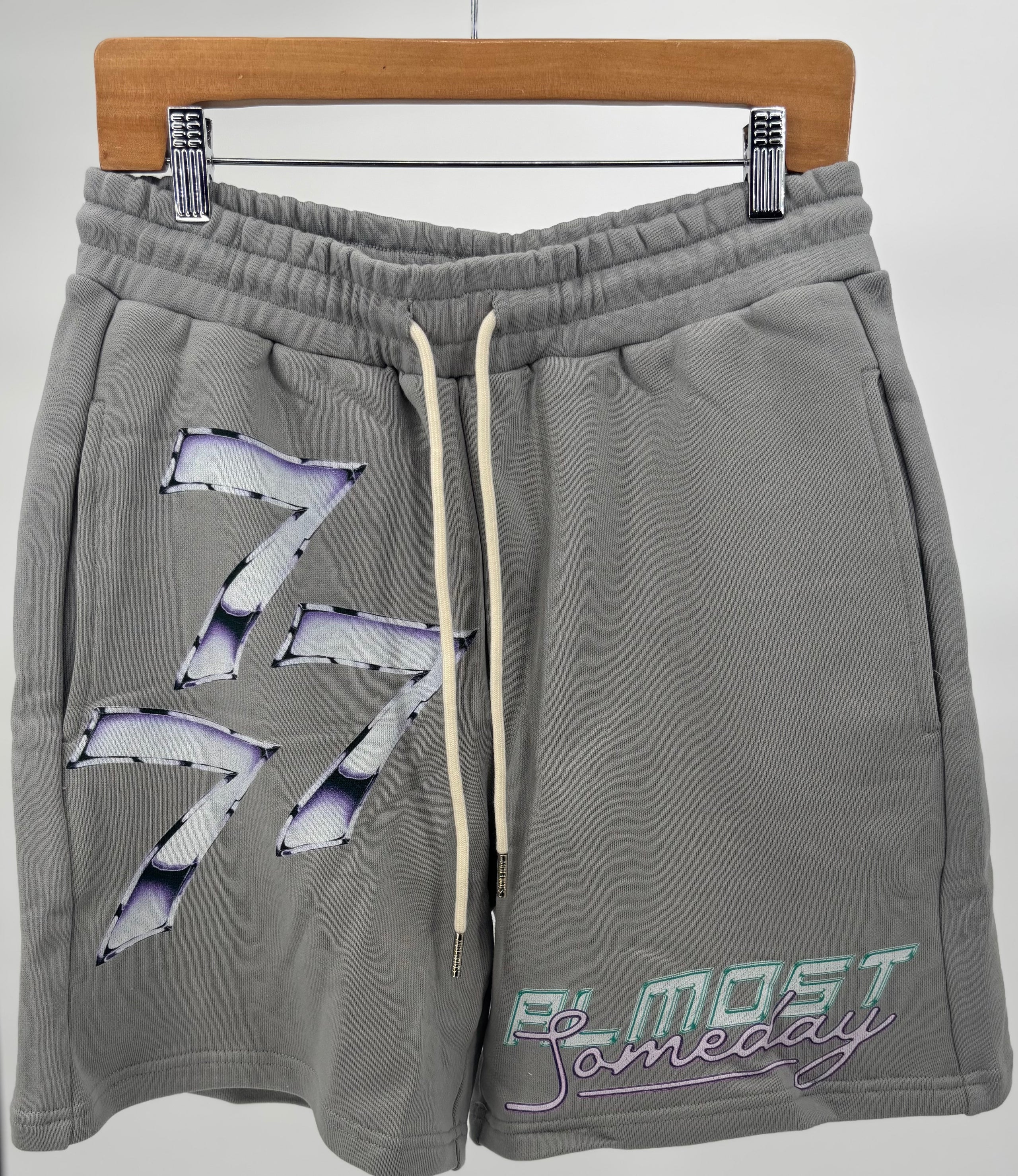 ALSO Jackpot Shorts Cool Grey