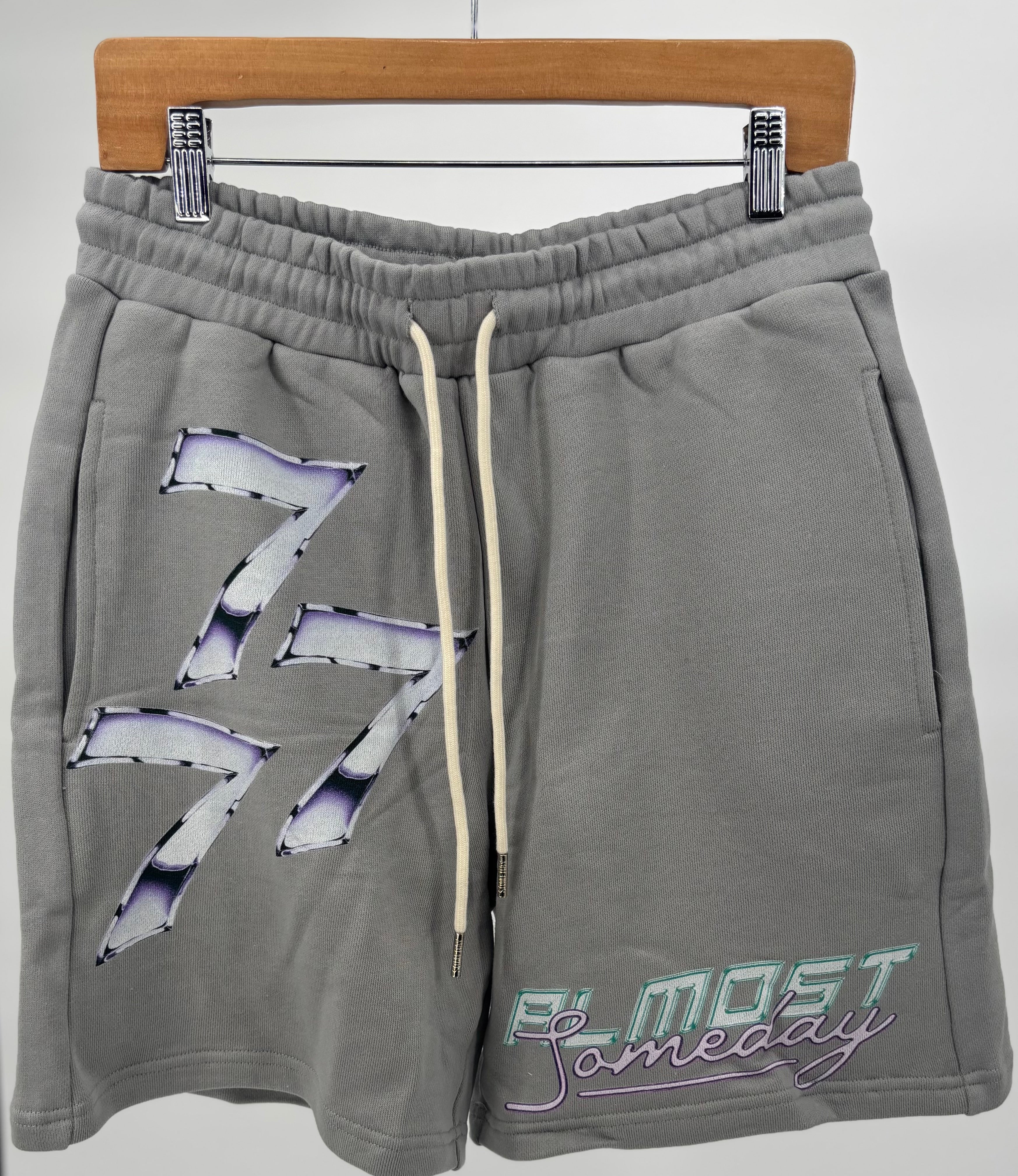 ALSO Jackpot Shorts Cool Grey