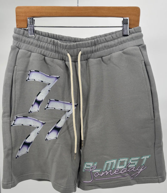 ALSO Jackpot Shorts Cool Grey