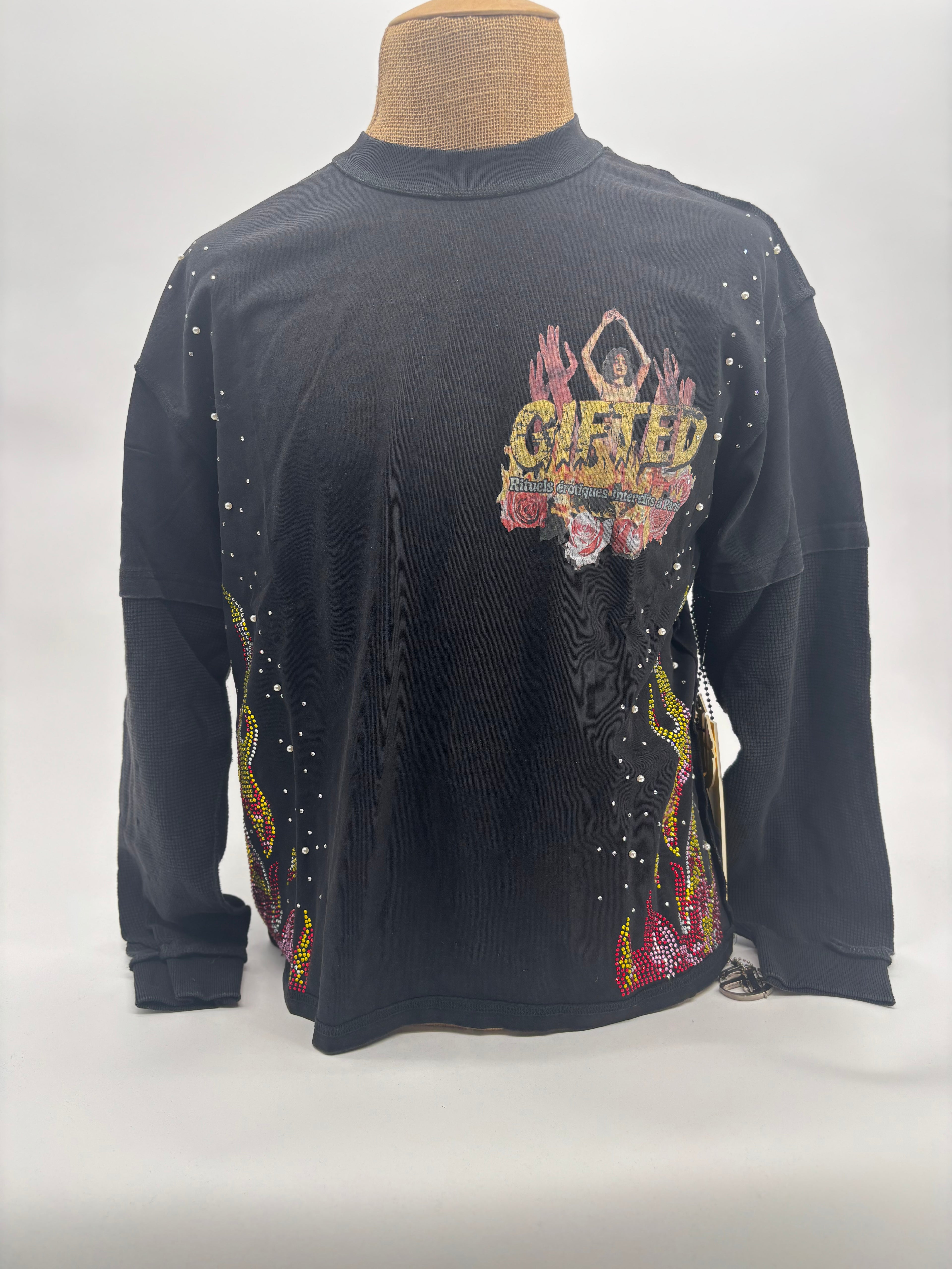 GFTD Ombres Tee Blk