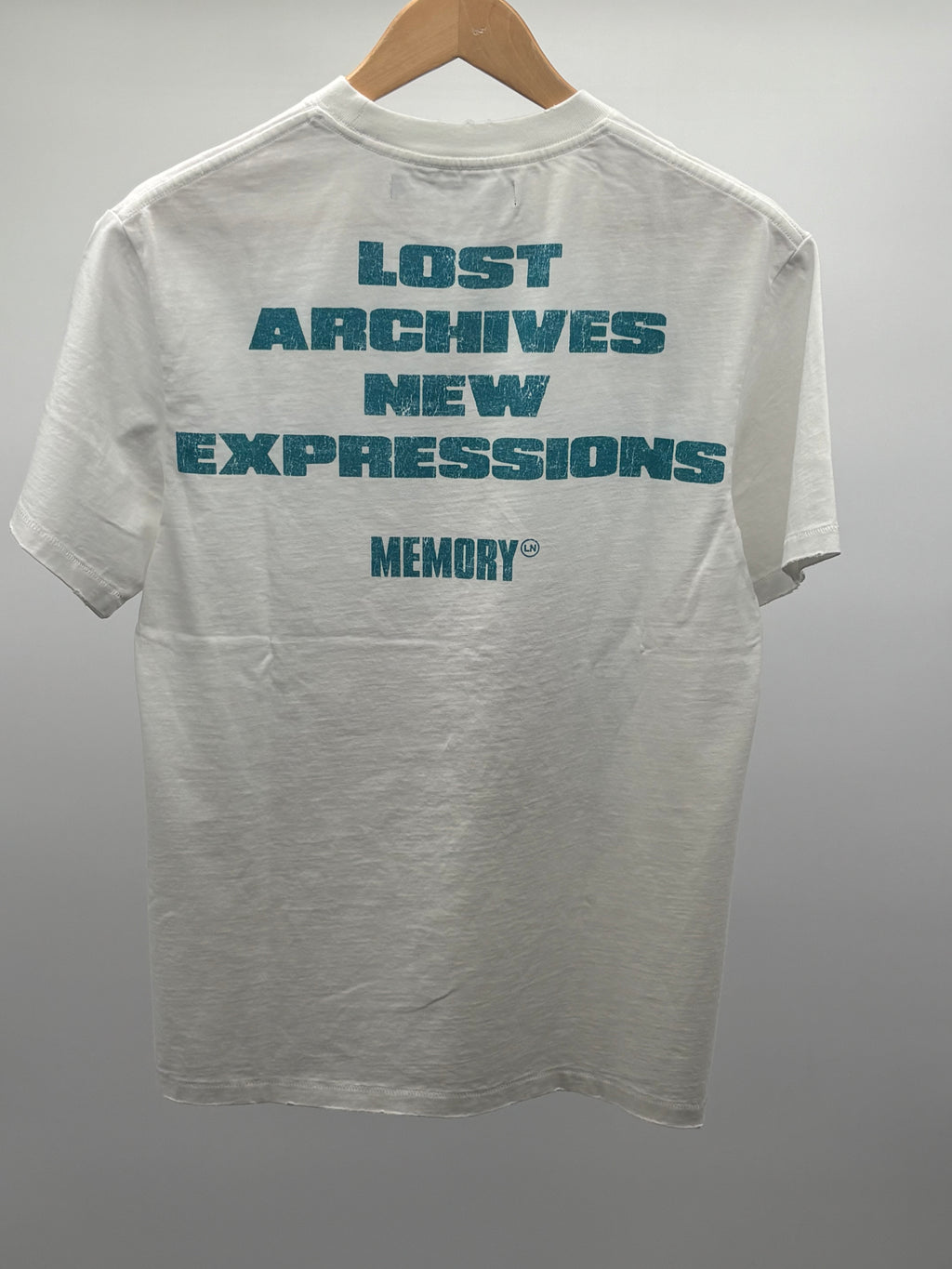 M.L Alpha Tee Off Wht