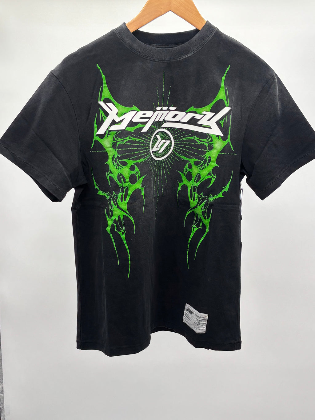 Memory Lane Night Vision Tee Vntg Blk