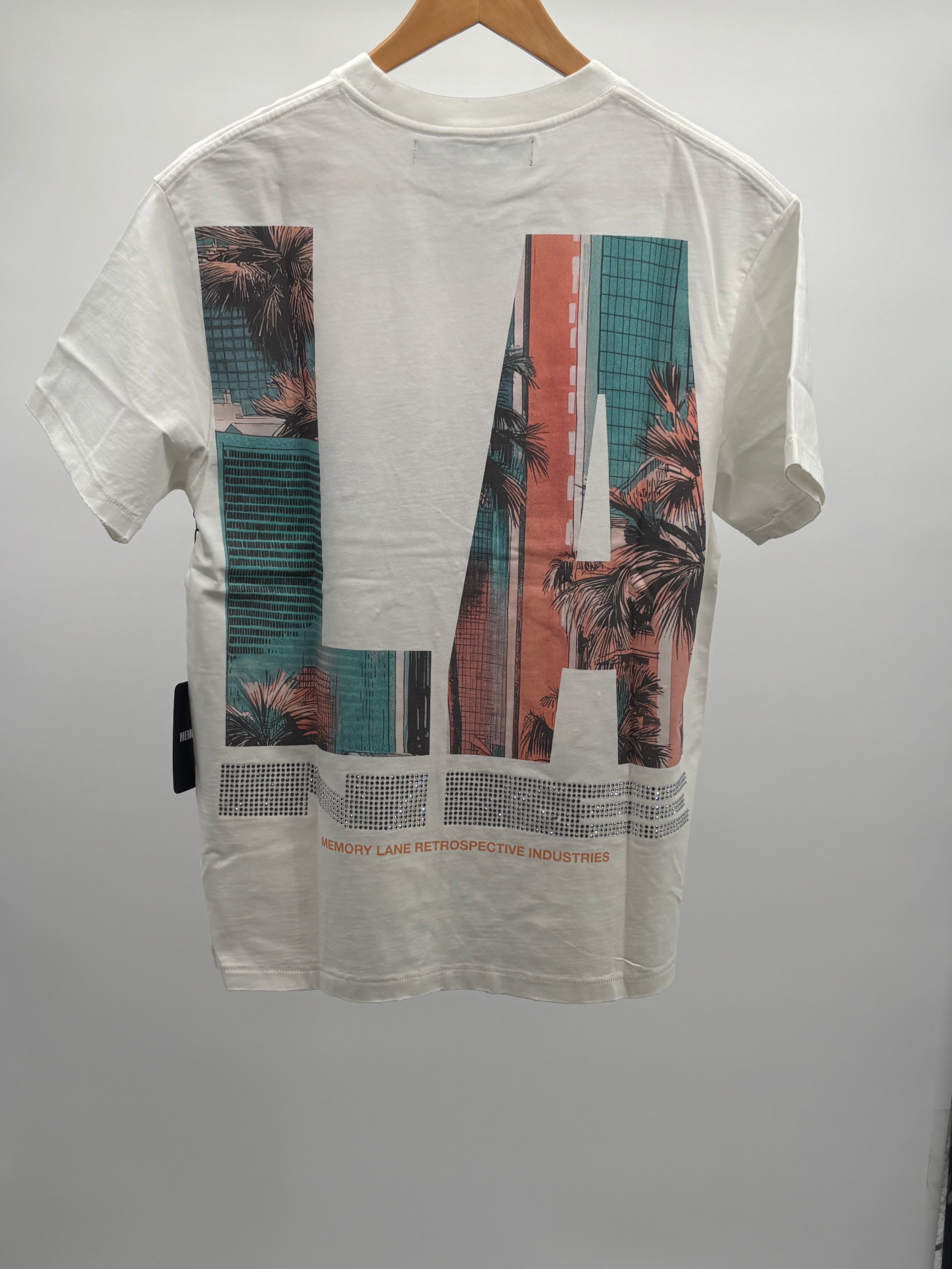 ML Downtown Reaper Tee Wht
