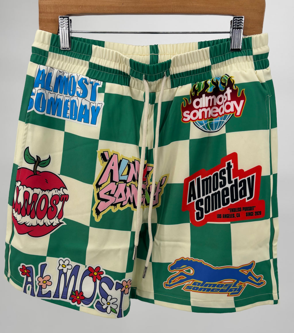 ALSO Hendrix Shorts Green