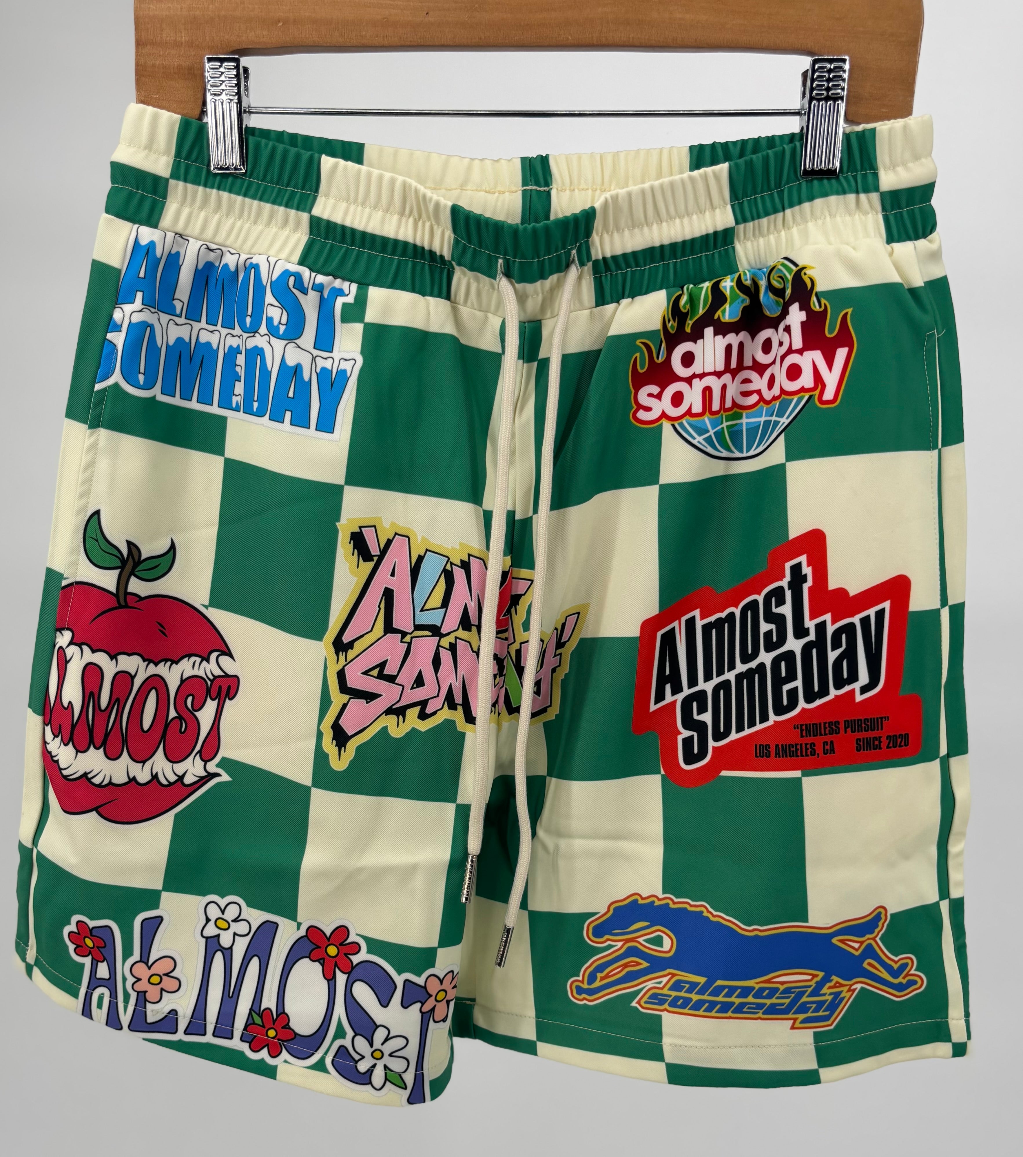 ALSO Hendrix Shorts Green