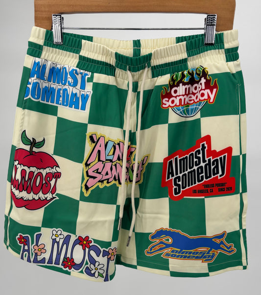 ALSO Hendrix Shorts Green