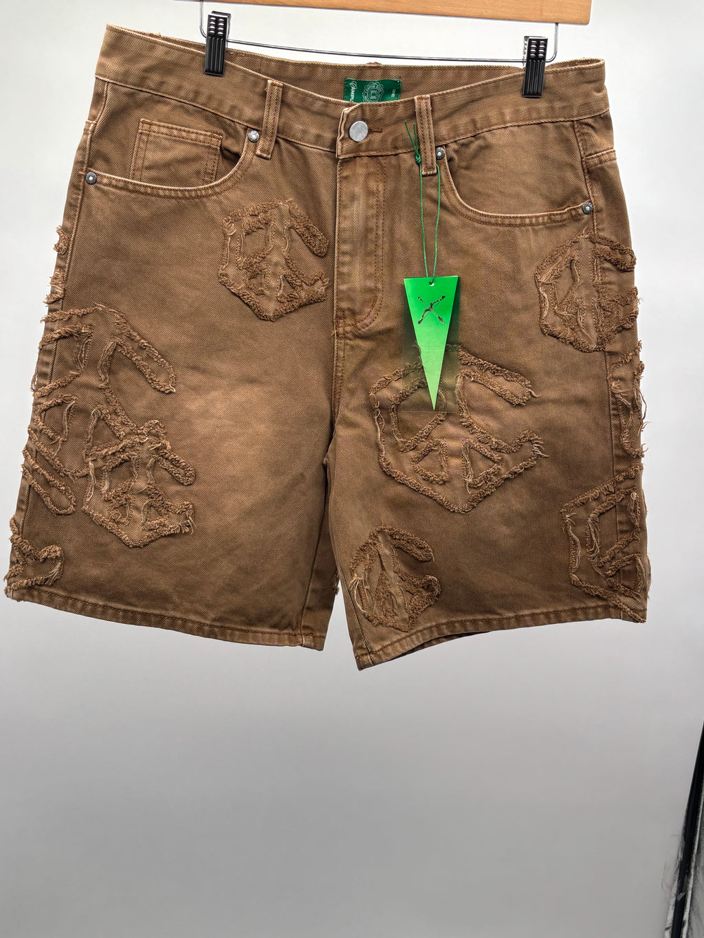Campus Truce Jorts Brown