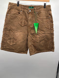 Campus Truce Jorts Brown